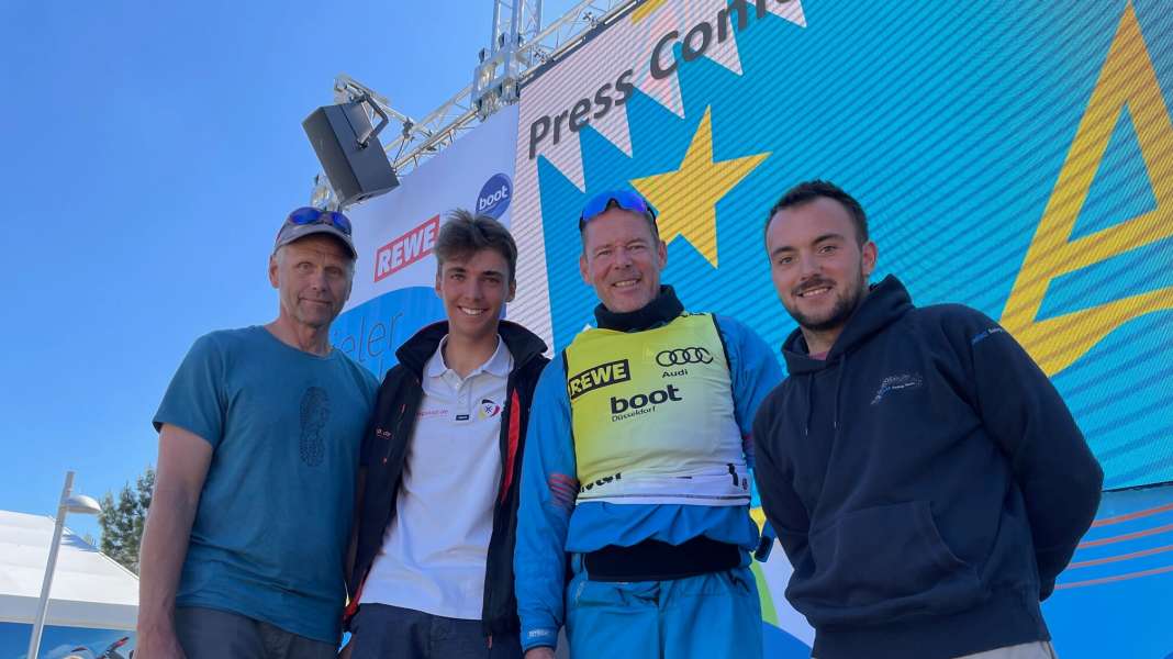 128e Semaine de Kiel : quatre as allemands piquent : Heiko Kröger : "Il ne faut pas dormir une seconde à Kiel".