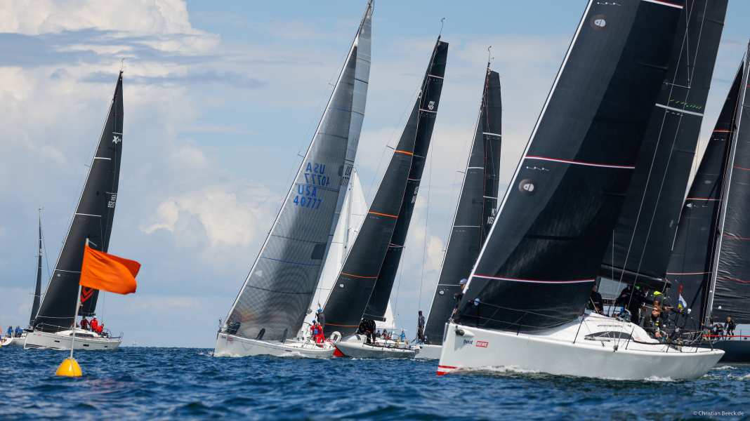 128th Kiel Week: Unstable winds slow down Olympic sailors: Jens Kuphal: "Those were great sailing days in Kiel"