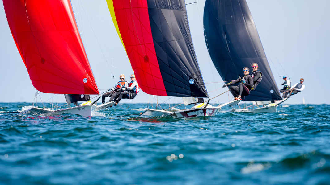 128a Settimana di Kiel: gli olimpionici sono partiti: "Godetevi ancora una volta la Settimana di Kiel".