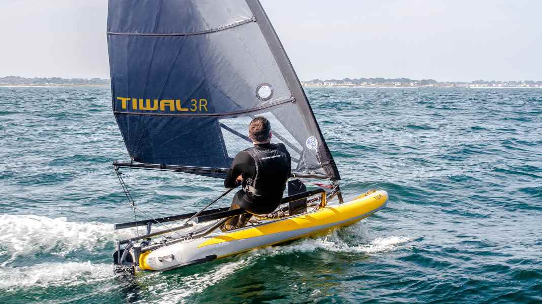 Boote aktuell: The new Tiwal 3R: Sport and fun from the boot