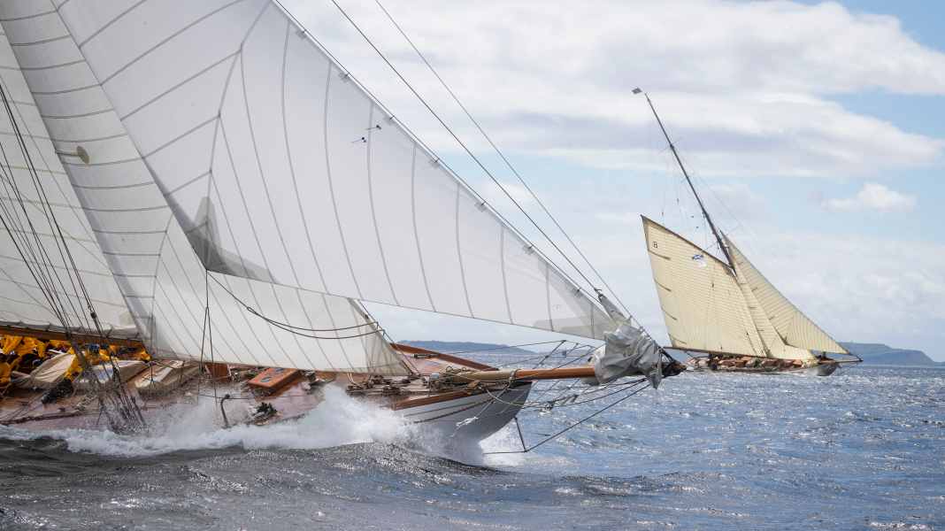 Fife-Regatta 2022: Im Zeichen des Drachenkopfes