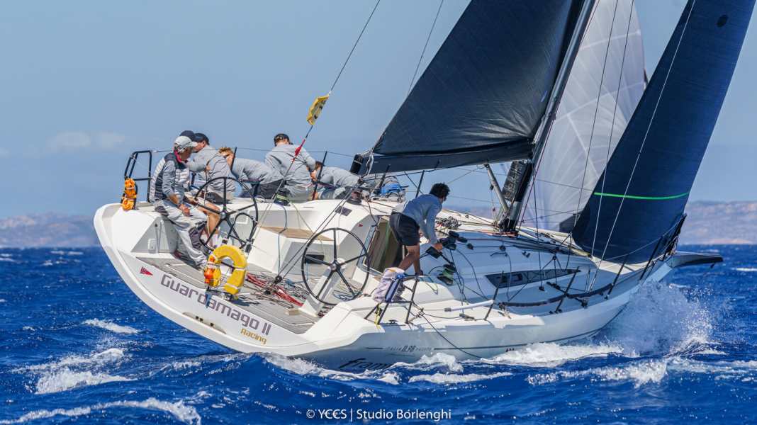 ORC World Championship off Sardinia: "Guardamago II" narrowly misses the podium: Michael Grau: "We were a very harmonious team"