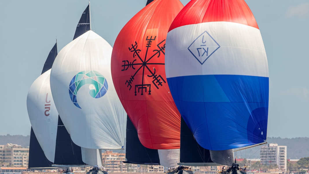 Superyacht Cup Palma: a European J-Class summit: XXL regatta cinema off Mallorca
