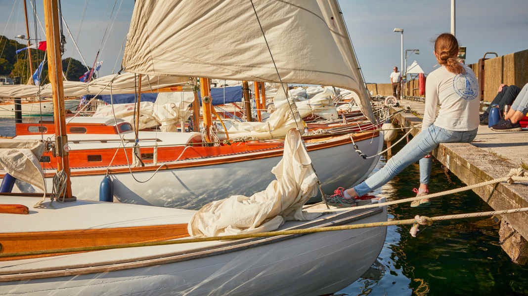 Klassikerregatten "The Run" und "Rendezvous": Galerie: zauberhafte Welt der klassischen Yachten