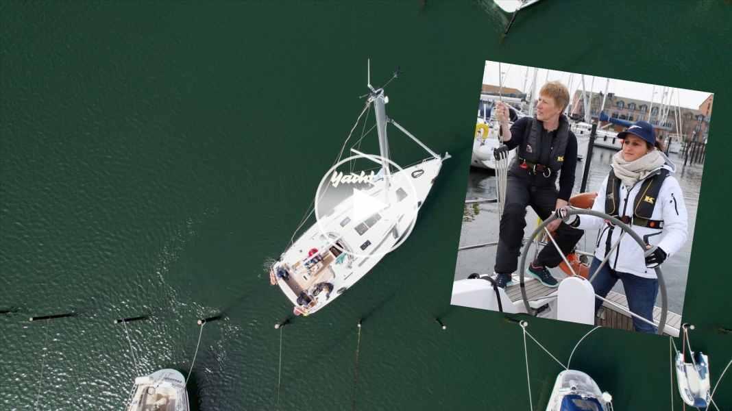 Skipper training: The top harbour manoeuvres of our professional skipper