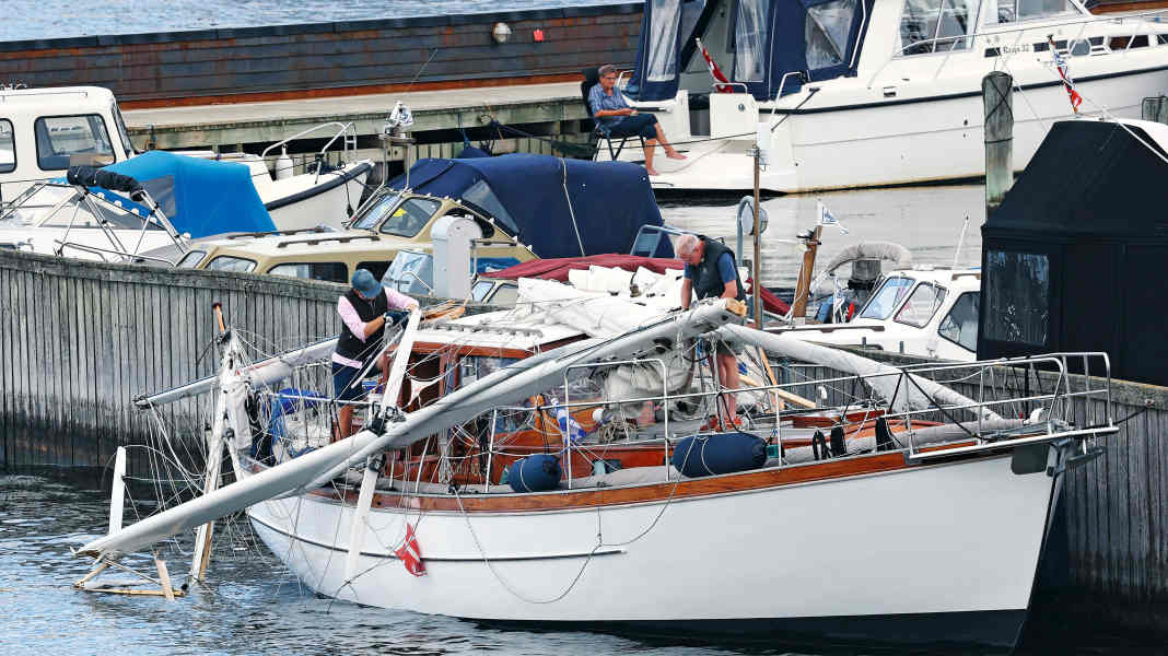 Danemark, Aalborg : drame du pont sur le Limfjord