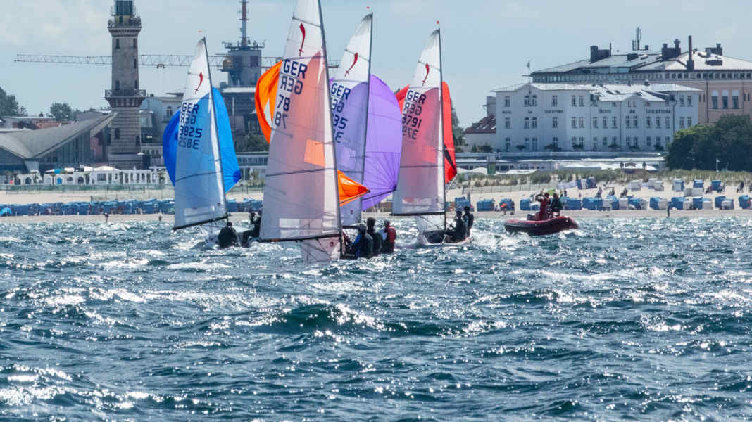 84. Warnemünder Woche: Volles Programm für die Seesegler, Dänemarks Beste glänzten