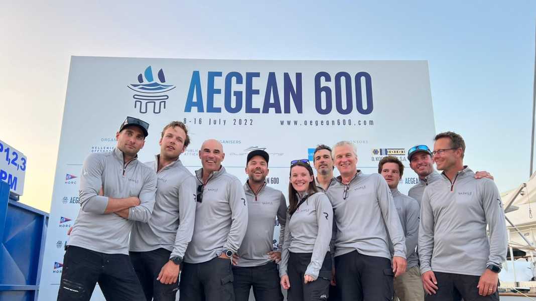 Egeo 600: Come una folata: l'equipaggio del "Rafale" attacca in Egeo 600