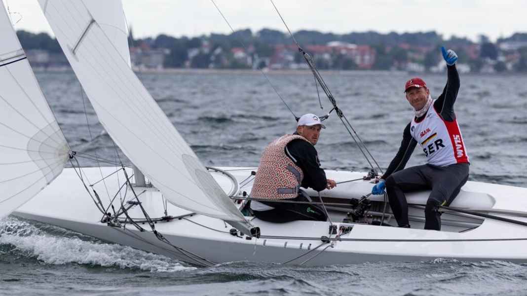 Starboat-EM: Bronze for Merkelbach and Weise despite mast breakage