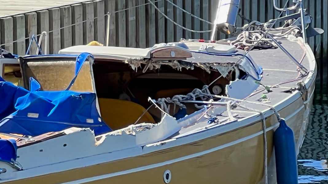 Incidente in mare: traghetto danese sperona marinaio tedesco