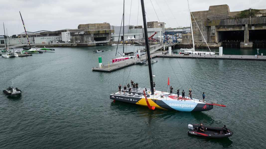 "Malizia - Seaxeplorer" : Visite virtuelle de la nouvelle Imoca 60 de Boris Herrmann