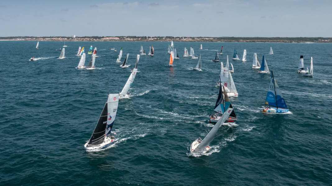Les Sables–Azoren–Les Sables: Die Miniisten sind los!: Horta ist das Etappenziel: Lisa Berger für Österreich dabei