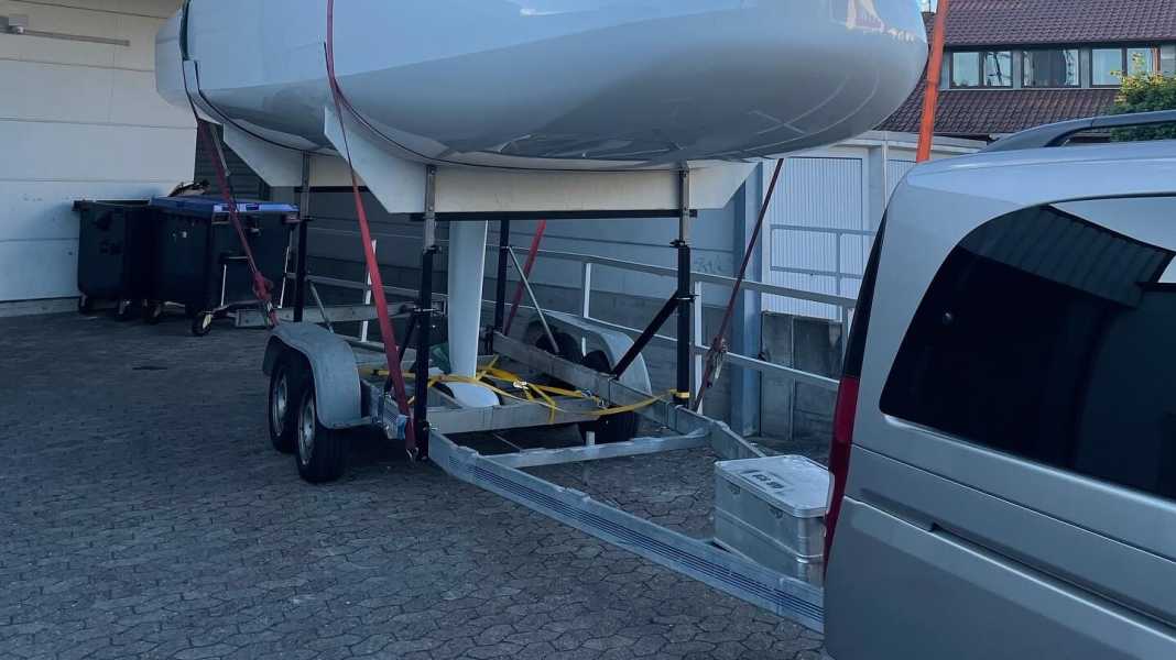 Mini-Transat 2023: Melwin Finks Rennen gegen die Zeit läuft: Mini-Transat-Kampagne "reloaded": Melwin Fink gibt nicht auf