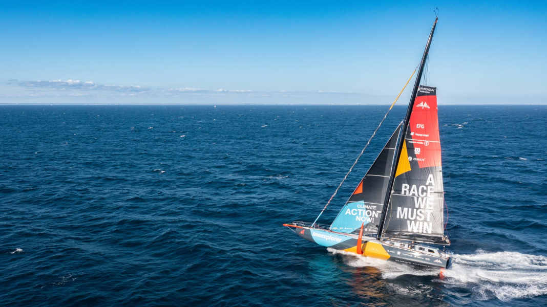 "A fantastic boat!": First sailing test for "Malizia - Seaexplorer"