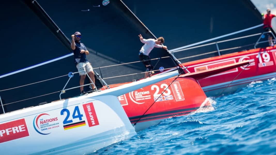 40e Copa del Rey Mapfre : plus de 100 équipages se disputent la Coupe du Roi au large de Palma