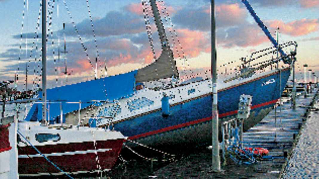 Orkanwarnung: Boote sichern, es droht ein Orkan über Nord- und Ostsee!