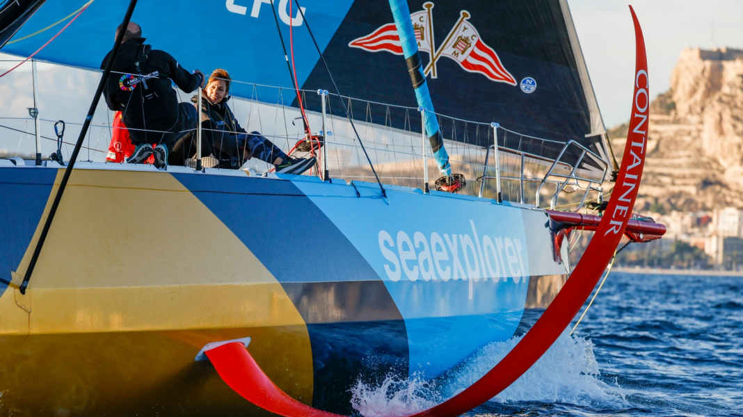 The Ocean Race: ancora un problema di foil con "Malizia - Seaexplorer".
