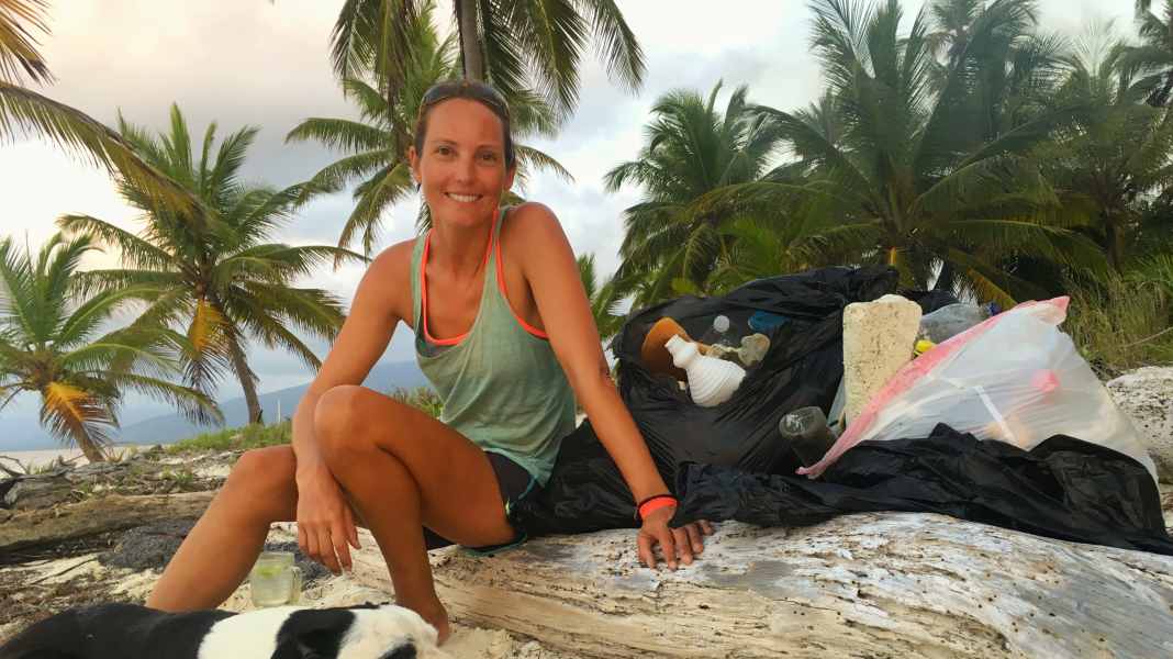 Nike Steiger: neues Umweltprojekt an der Ostsee