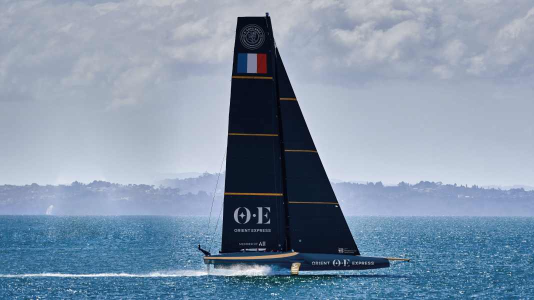 37th America's Cup: France wants to surprise with "Orient Express"