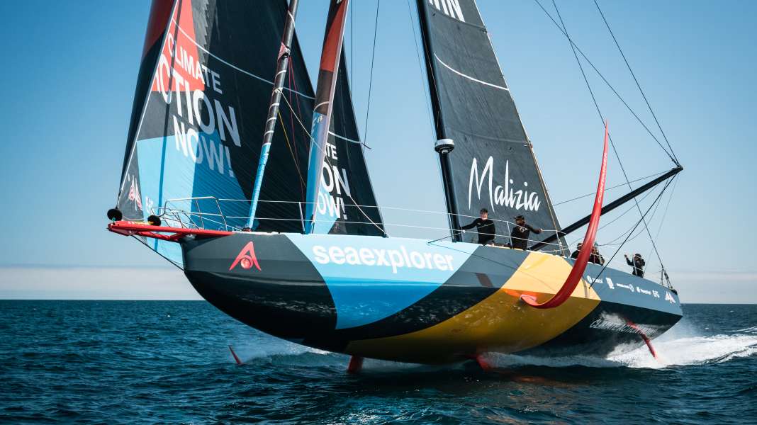 Boris Herrmann: prima prova di resistenza per "Malizia - Seaexplorer"