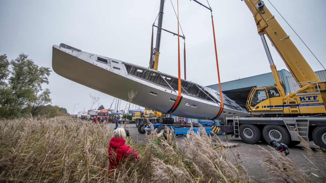 Expedition yacht: Milestone reached in the construction of the second Pelagic 77