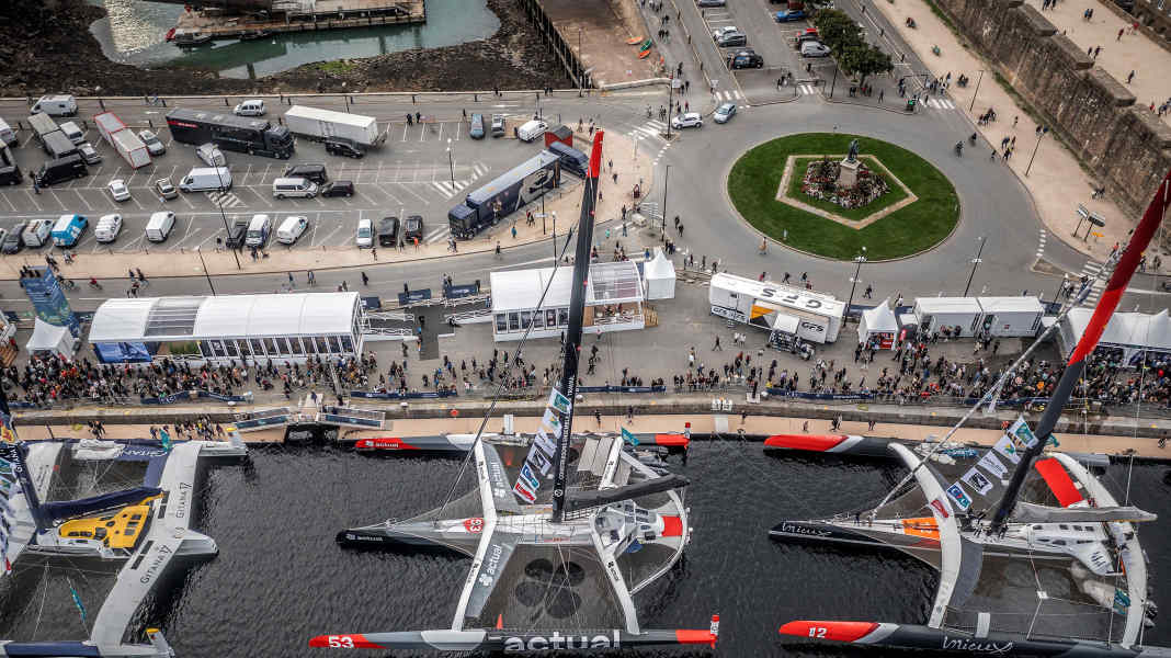 Route du Rhum : nous vous emmenons dans le village de la course le plus cool du monde de la voile !