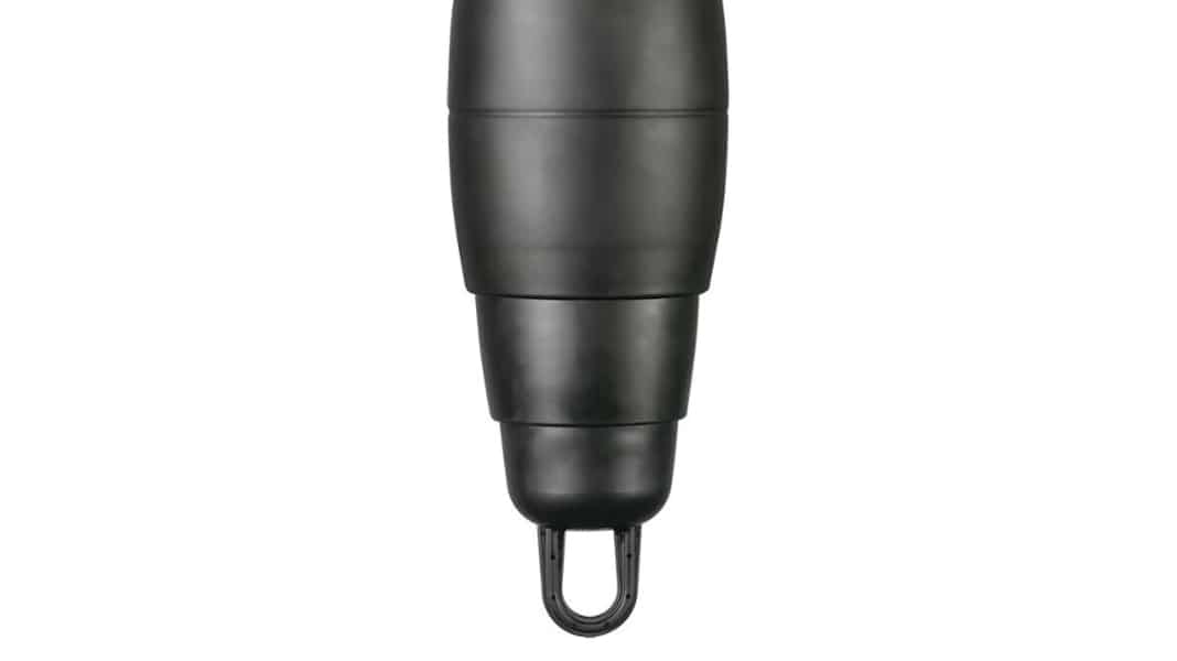 Fastening: The telescopic fender