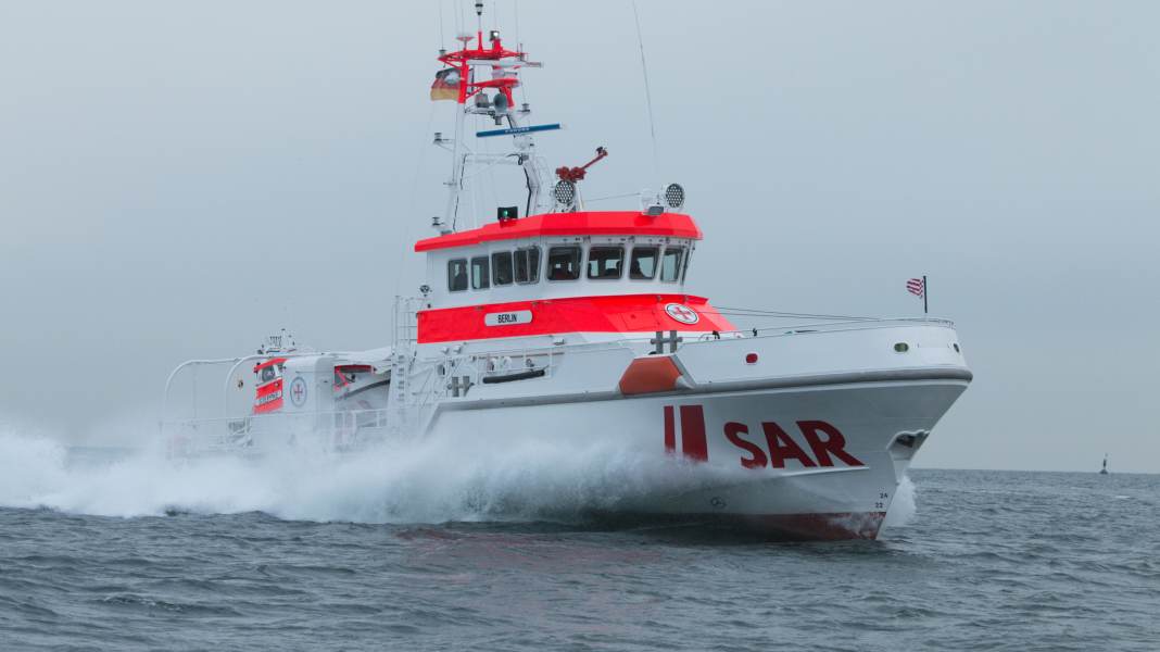 In difficoltà: marinaio tedesco disperso nel Mar Baltico