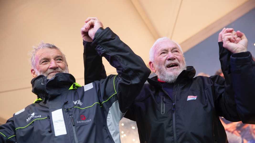 Cape Hoorniers: Knox-Johnston - il nuovo presidente attaccato dalle orche