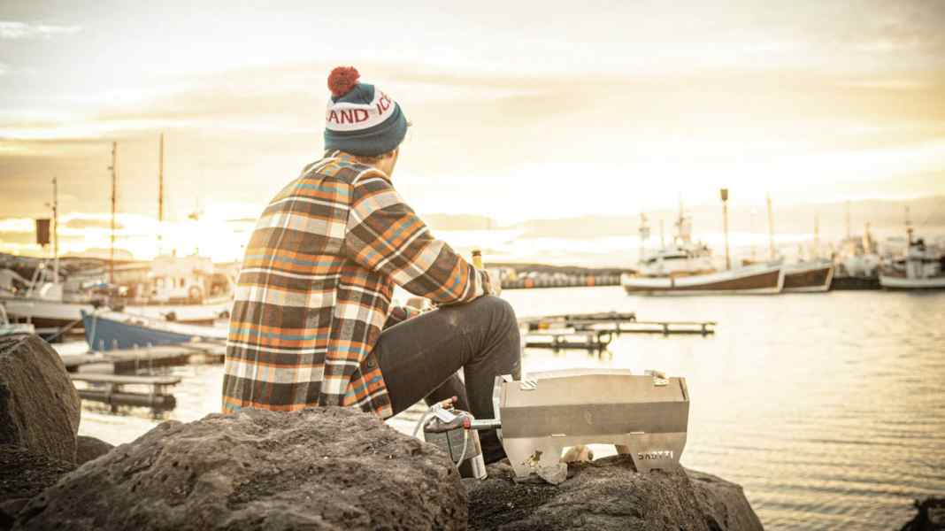 SKOTTI plug-in gas barbecue from Vennskap