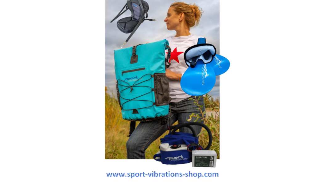 Sport Vibrations - SUP kayak pack