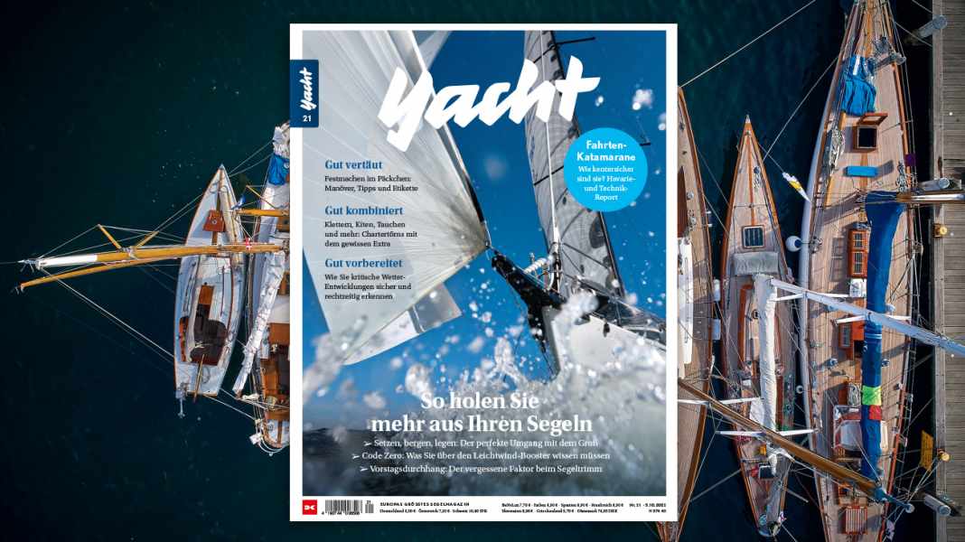 Maintenant en kiosque : ce qui vous attend dans YACHT 21 !