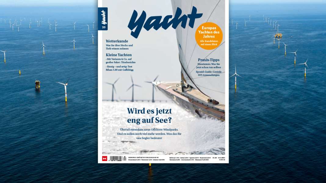 Ora in edicola: cosa aspettarsi da YACHT 20!