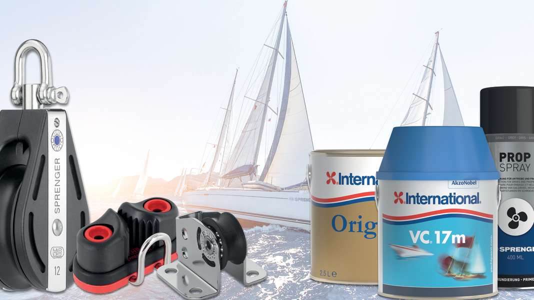 Bon d'achat pour les gammes de couleurs Bootsport et International® Yacht