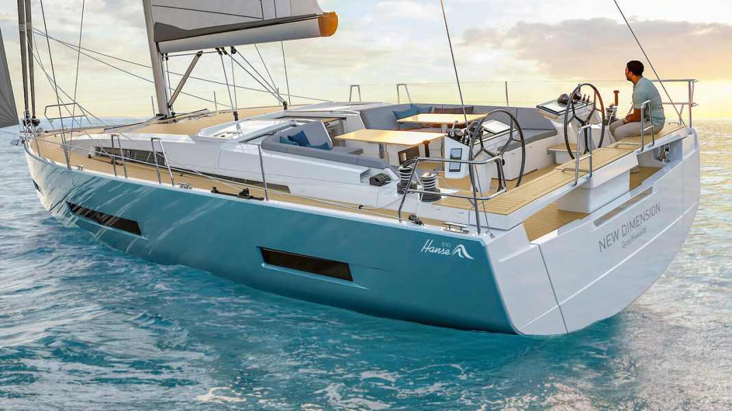 Hanse 510: The recipe for success goes into enlargement