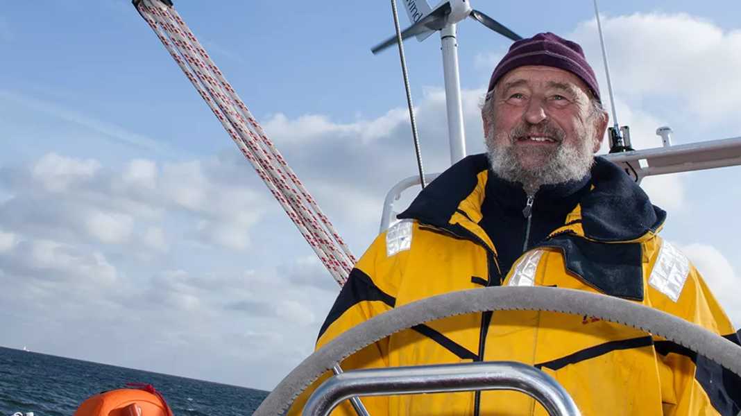Erich Wilts: Eight glasses for Germany's most travelled ocean sailor