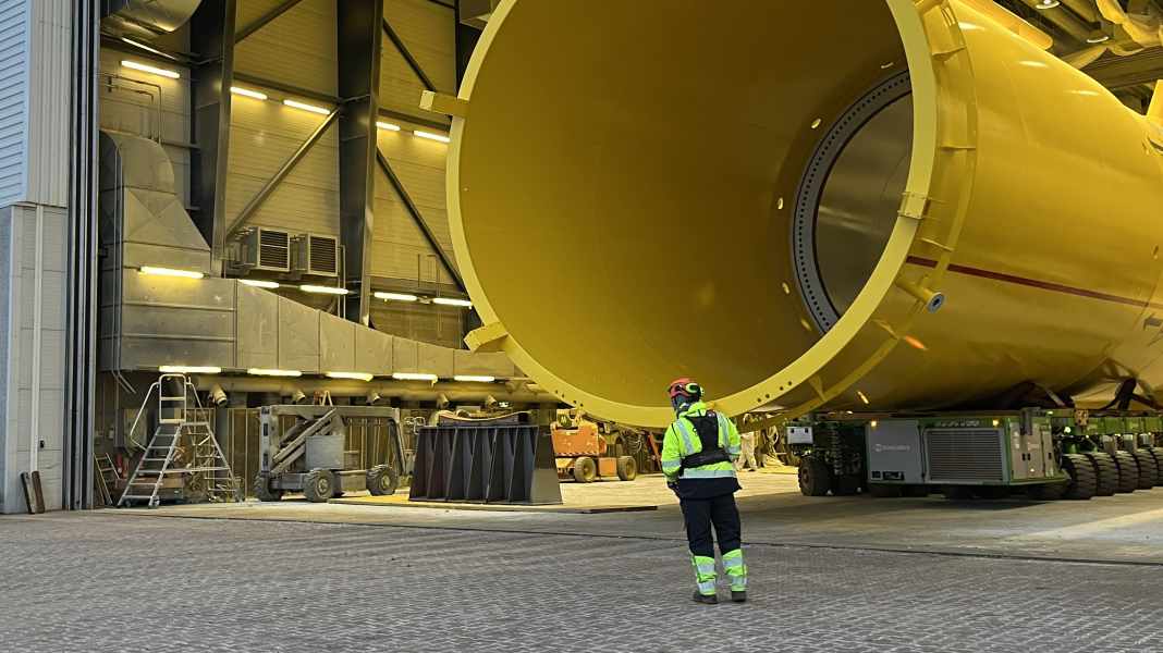 Mer du Nord : nouvelle zone fermée - construction de l'OWP "Nordlicht I