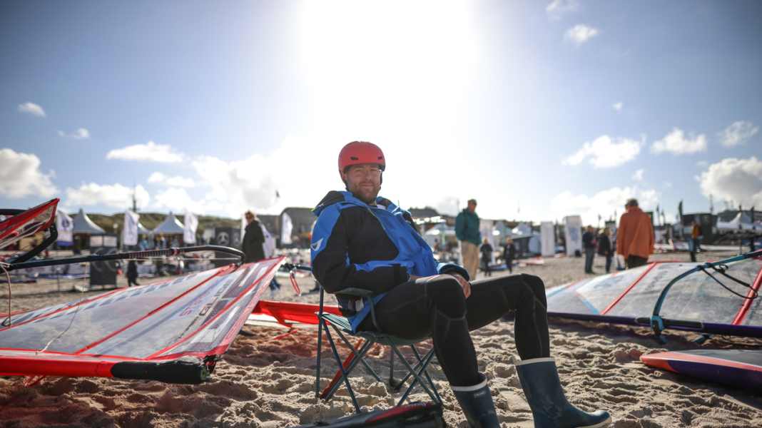 Windsurf World Cup Sylt : Kördel se bat pour une médaille olympique de voile