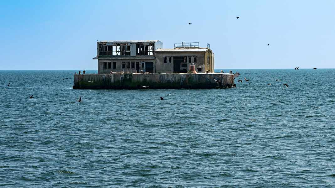 Startpreis 39.000 Euro: Extravagante Ostsee-Insel wird versteigert