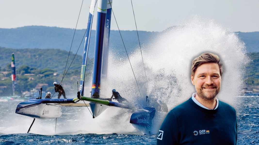 Interview: From HSV to the German SailGP foiling team