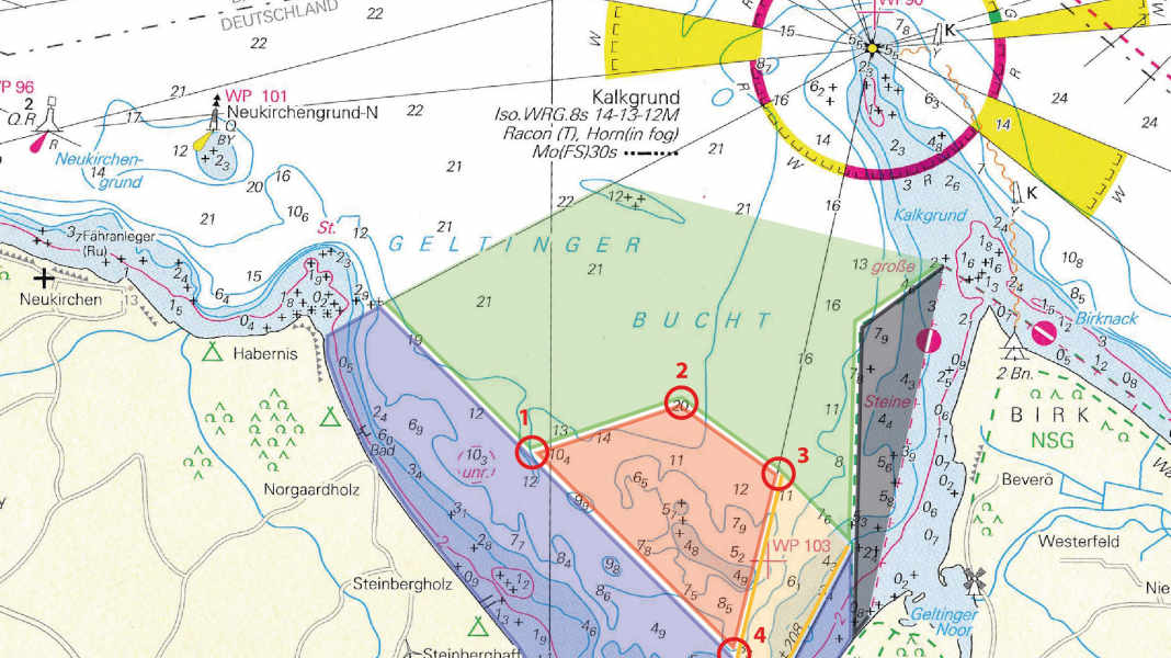 Parc national de la mer Baltique : une marche de protestation en étoile dans la baie de Gelting samedi