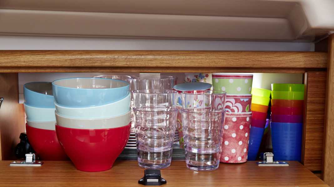 Lifehacks: Crockery on board - the best tricks from our readers