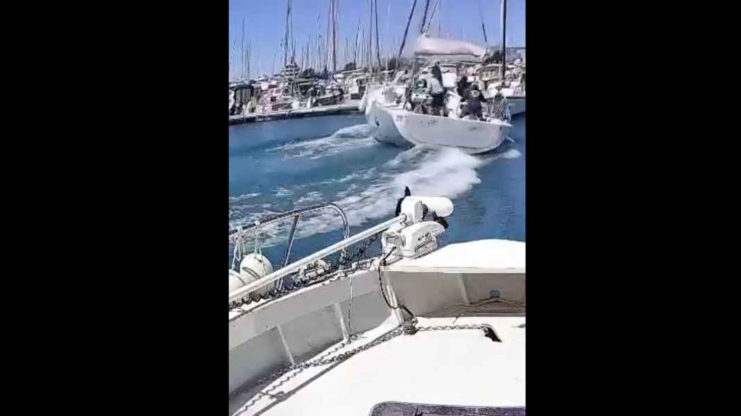 Accidents: When boats get out of control