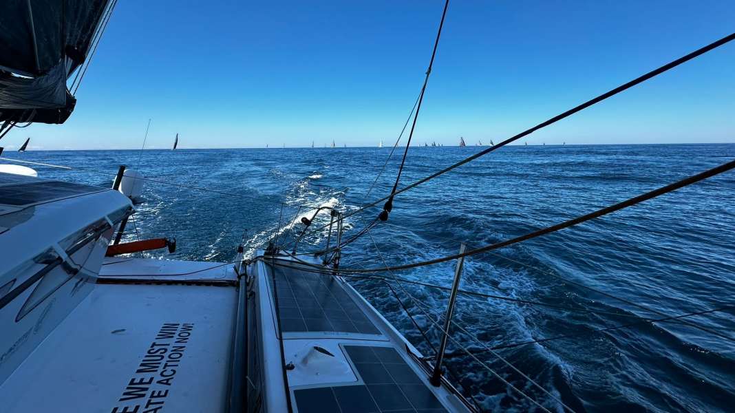 New York Vendée: Southeastwards between lulls and storm fronts