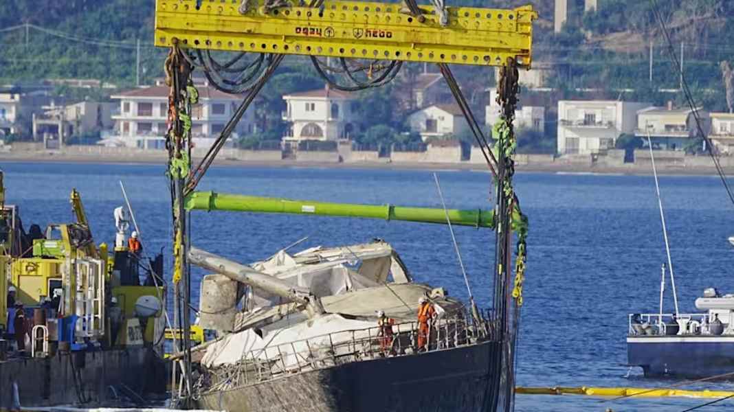 The "Bayesian" case: Was the weather not to blame for the sinking of the luxury yacht?
