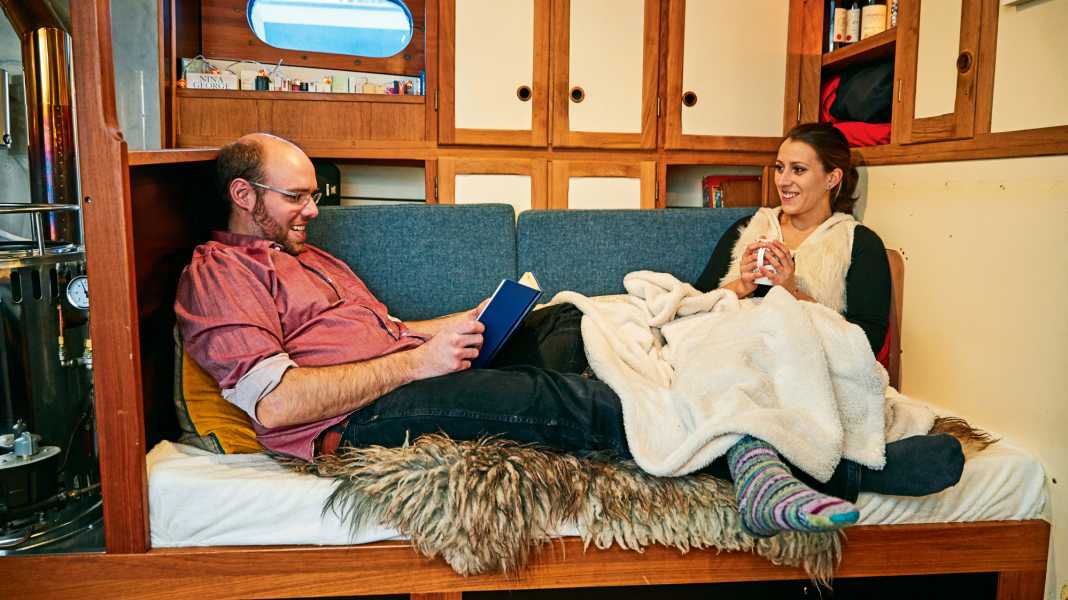 Livres sur la voile : du nouveau pour le coffre à livres