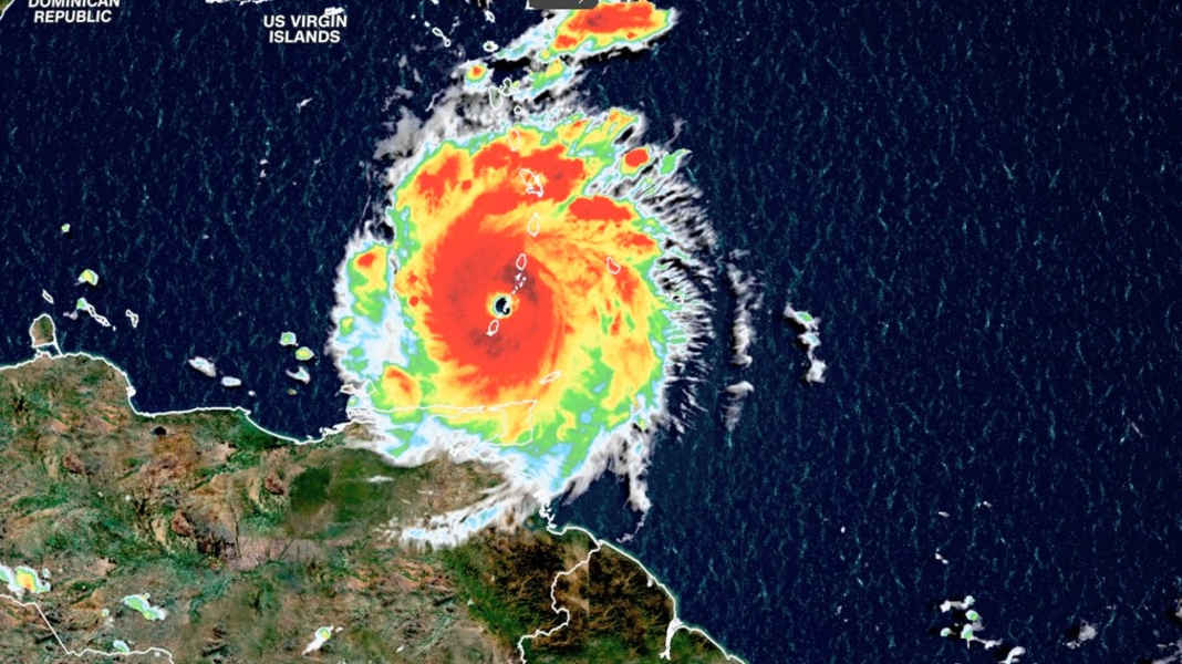 Hurricane Beryl: "May God protect us!"