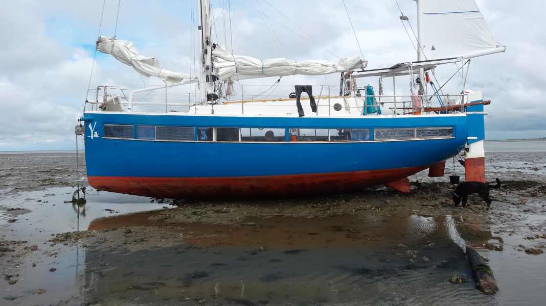 Lo yacht autocostruito "Ya": totalmente autosufficiente in un viaggio intorno al mondo