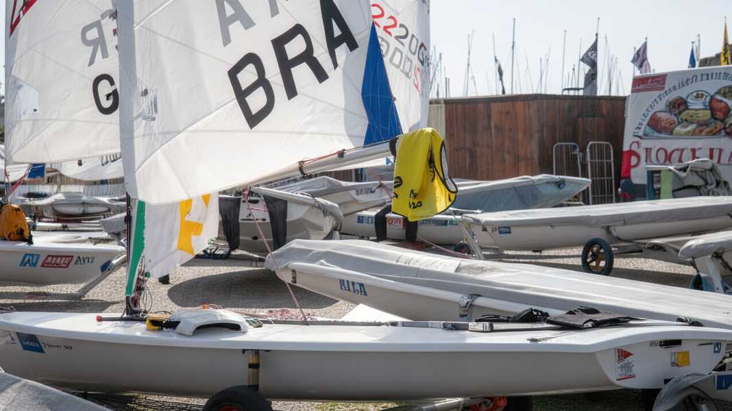 ​Kieler Woche without wind: Saturday’s regattas cancelled
