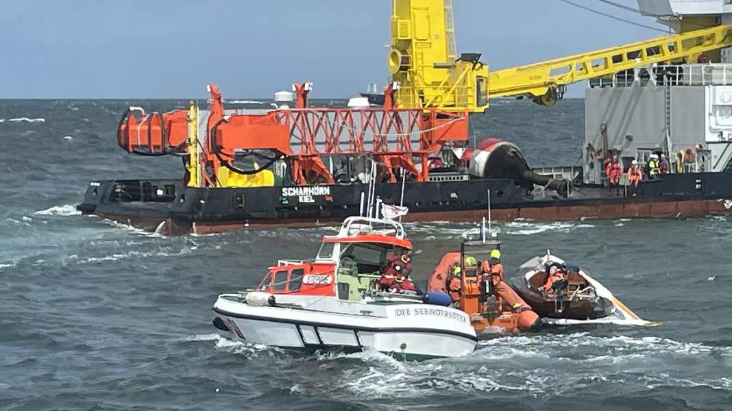 Mastbruch: Familie aus Hessen meldet “Pan-Pan” in der Kieler Förde